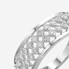 Sparkle Elegance Classic Diamond Ring For Women