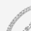 Minimal Diamond Band Ring for Women