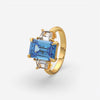 gold ring for women
party wear ring