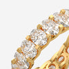 Women's Oval Cut Diamond Anniversary Eternity Ring