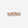 Zig Zag Lab Grown Diamond Ring for Women