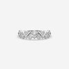 Zig Zag Lab Grown Diamond Ring for Women