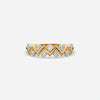 Zig Zag Lab Grown Diamond Ring for Women