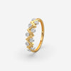 Zig Zag Lab Grown Diamond Ring for Women