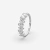 Zig Zag Lab Grown Diamond Ring for Women