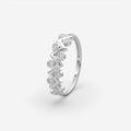 Zig Zag Lab Grown Diamond Ring for Women
