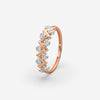Zig Zag Lab Grown Diamond Ring for Women