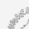 Zig Zag Lab Grown Diamond Ring for Women