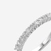 Curved Lab Grown Diamond Wedding Band