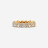 Luxury Oval Eternity Engagement Ring For Women