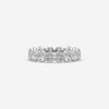 Luxury Oval Eternity Engagement Ring For Women