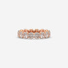 Luxury Oval Eternity Engagement Ring For Women