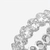 Luxury Oval Eternity Engagement Ring For Women