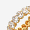 Luxury Oval Eternity Engagement Ring For Women