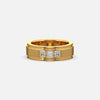Princess Solitaire Ring For Men's