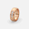 Princess Solitaire Ring For Men's