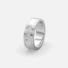 Princess Solitaire Ring For Men's