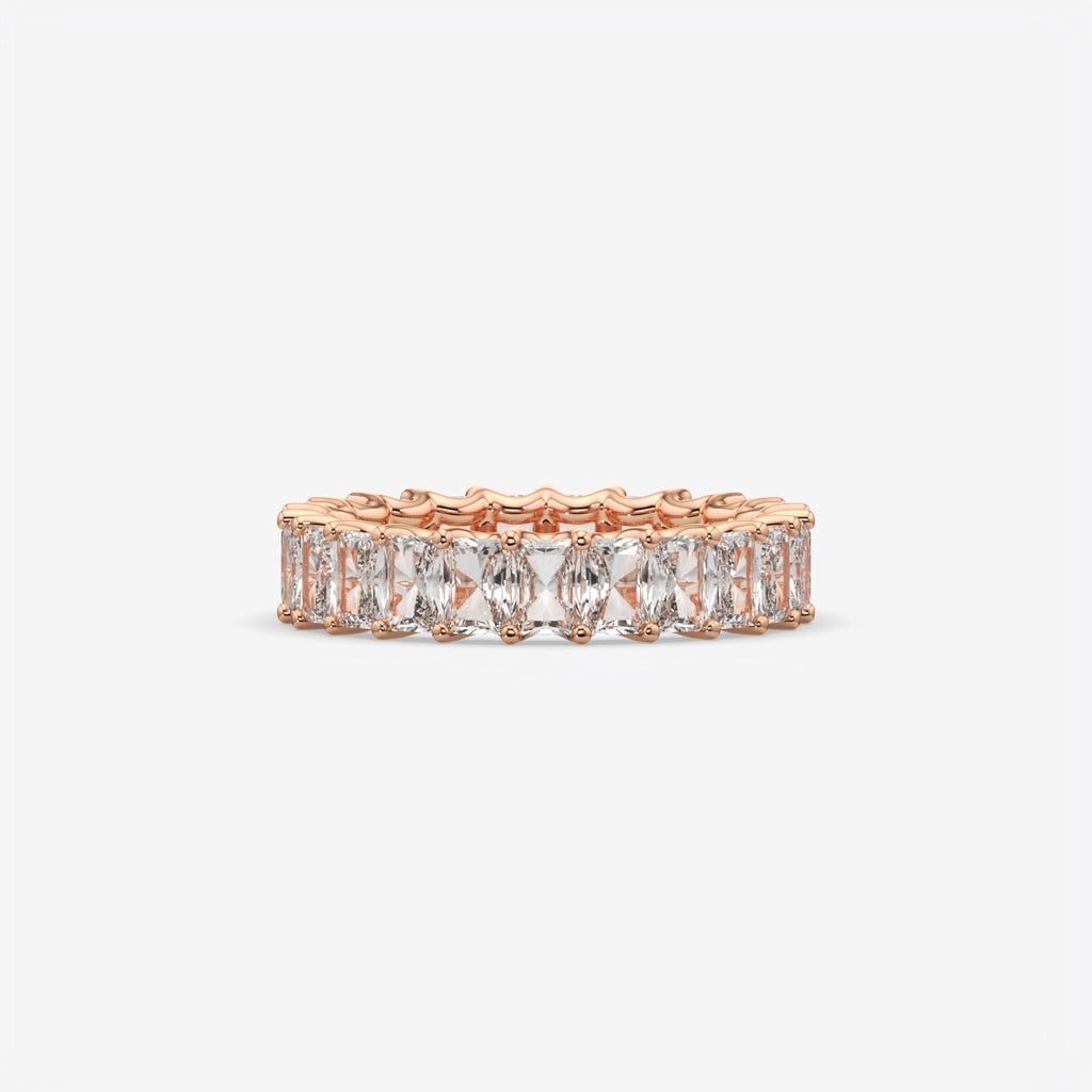 Princess Cut Eternity Band Ring