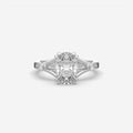 Aurelia Cushion Cut Diamond Engagement Ring for Women