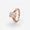 Aurelia Cushion Cut Diamond Engagement Ring for Women