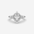 Marquise Cut Diamond Engagement Ring for Women