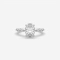 Oval Cut Diamond Engagement Ring for Women