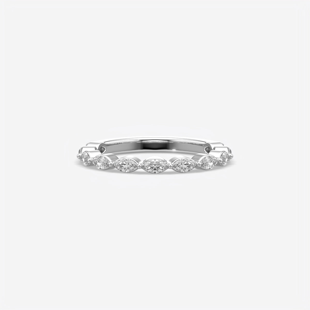 STY190 Women’s 925 Sterling Silver LeBron Diamond Style Ring