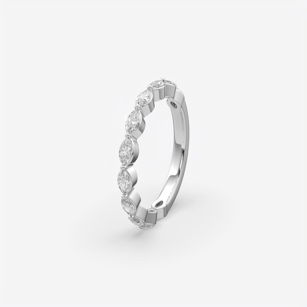 STY190 Women’s 925 Sterling Silver LeBron Diamond Style Ring
