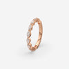 STY190 Women’s 925 Sterling Silver LeBron Diamond Style Ring