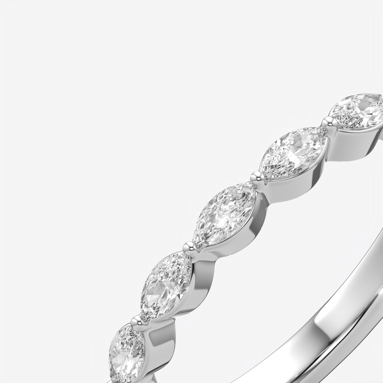 STY190 Women’s 925 Sterling Silver LeBron Diamond Style Ring