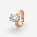 Oval Cut Solitaire Engagement Ring