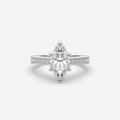 Elysian Marquise Cut Diamond Engagement Ring for Women