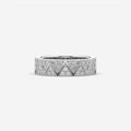Zig Zag Diamond Band Ring for Women