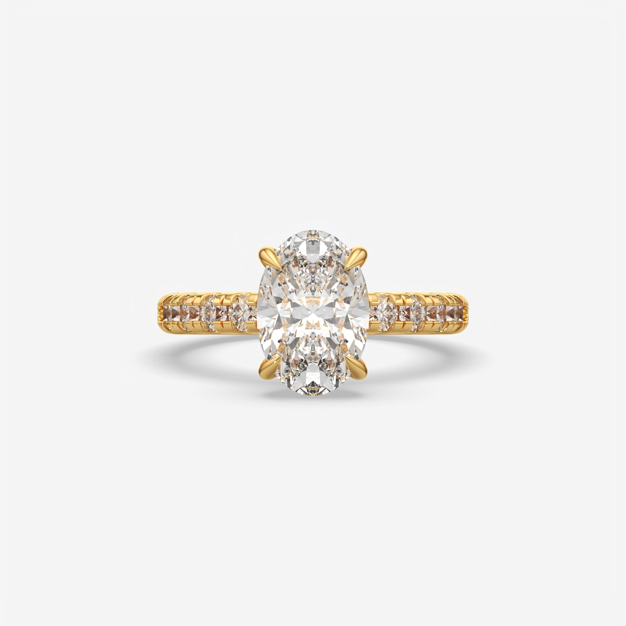 VS10 Women’s 925 Sterling Silver LeBron Diamond Style Ring