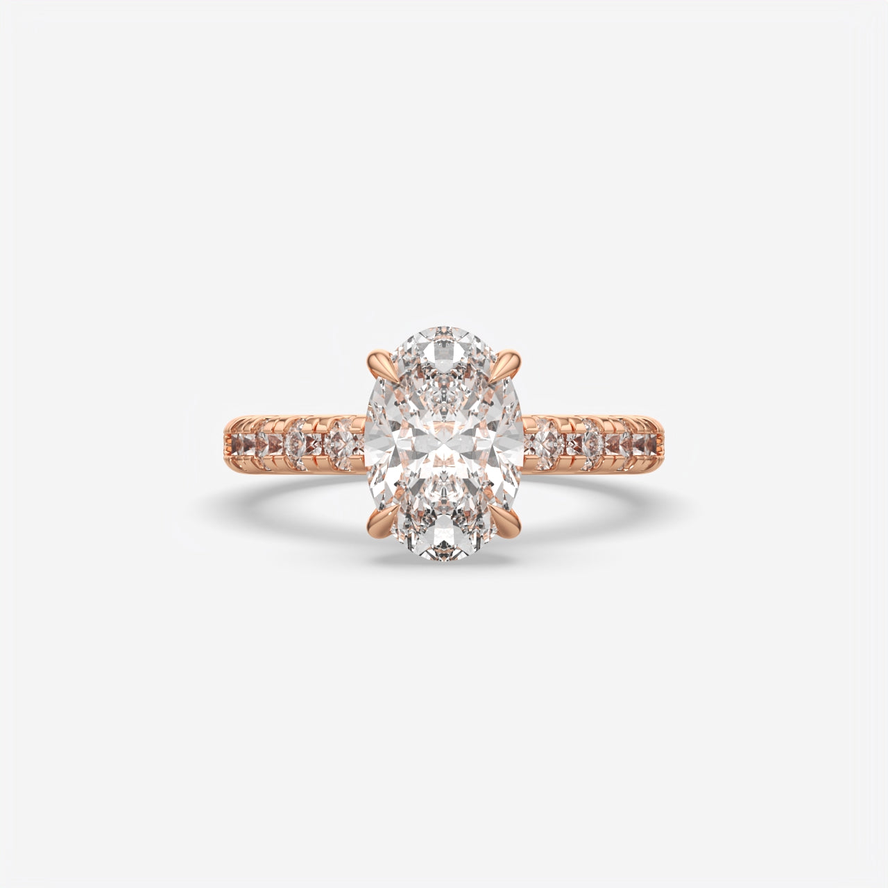 VS10 Women’s 925 Sterling Silver LeBron Diamond Style Ring