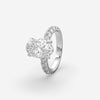 VS10 Women’s 925 Sterling Silver LeBron Diamond Style Ring