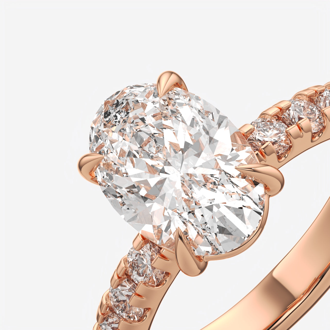 VS10 Women’s 925 Sterling Silver LeBron Diamond Style Ring
