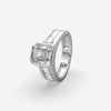 VS16 Men’s 925 Sterling Silver Fashion Ring