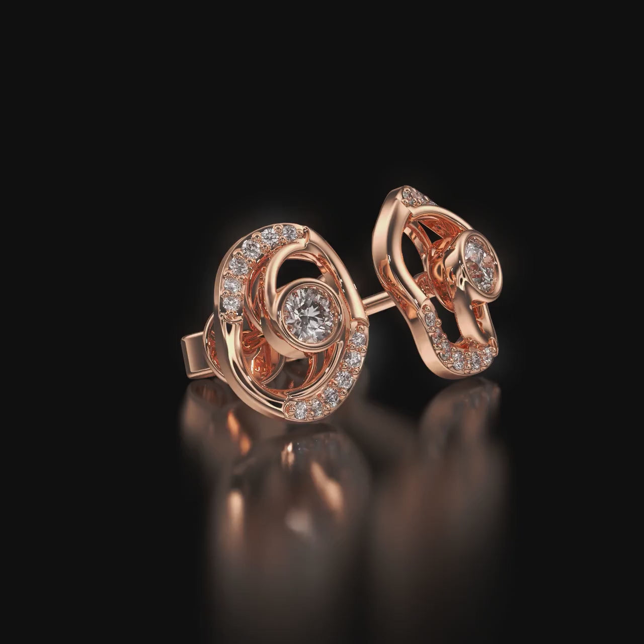 Luxury Oval Moissanite  Earrings for Women