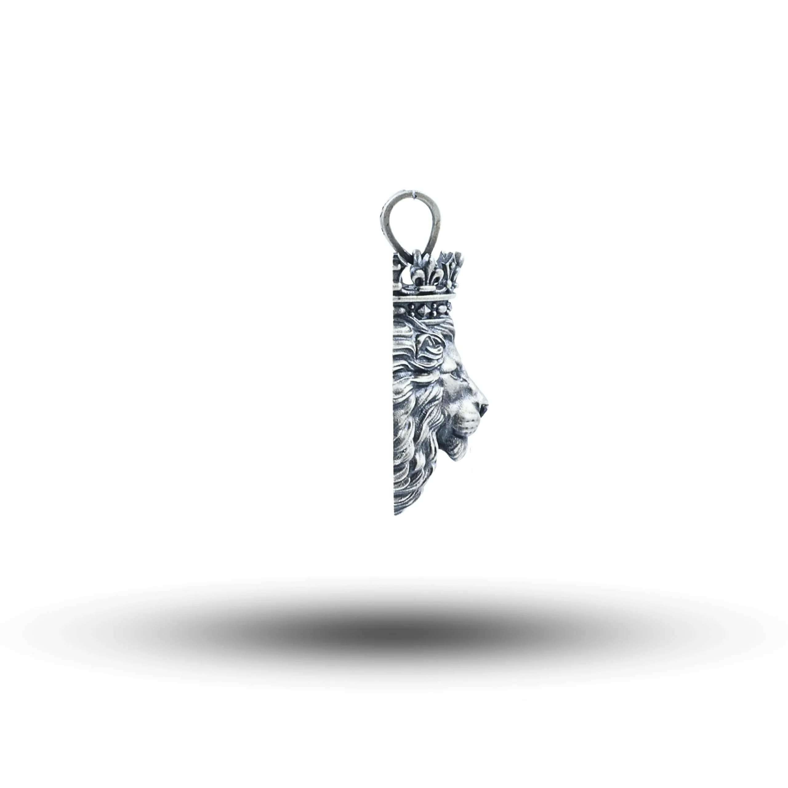 Wolf 925 Sterling Silver Cufflinks