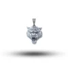 Winged Egyptian Cat 925 Sterling Silver Pendant