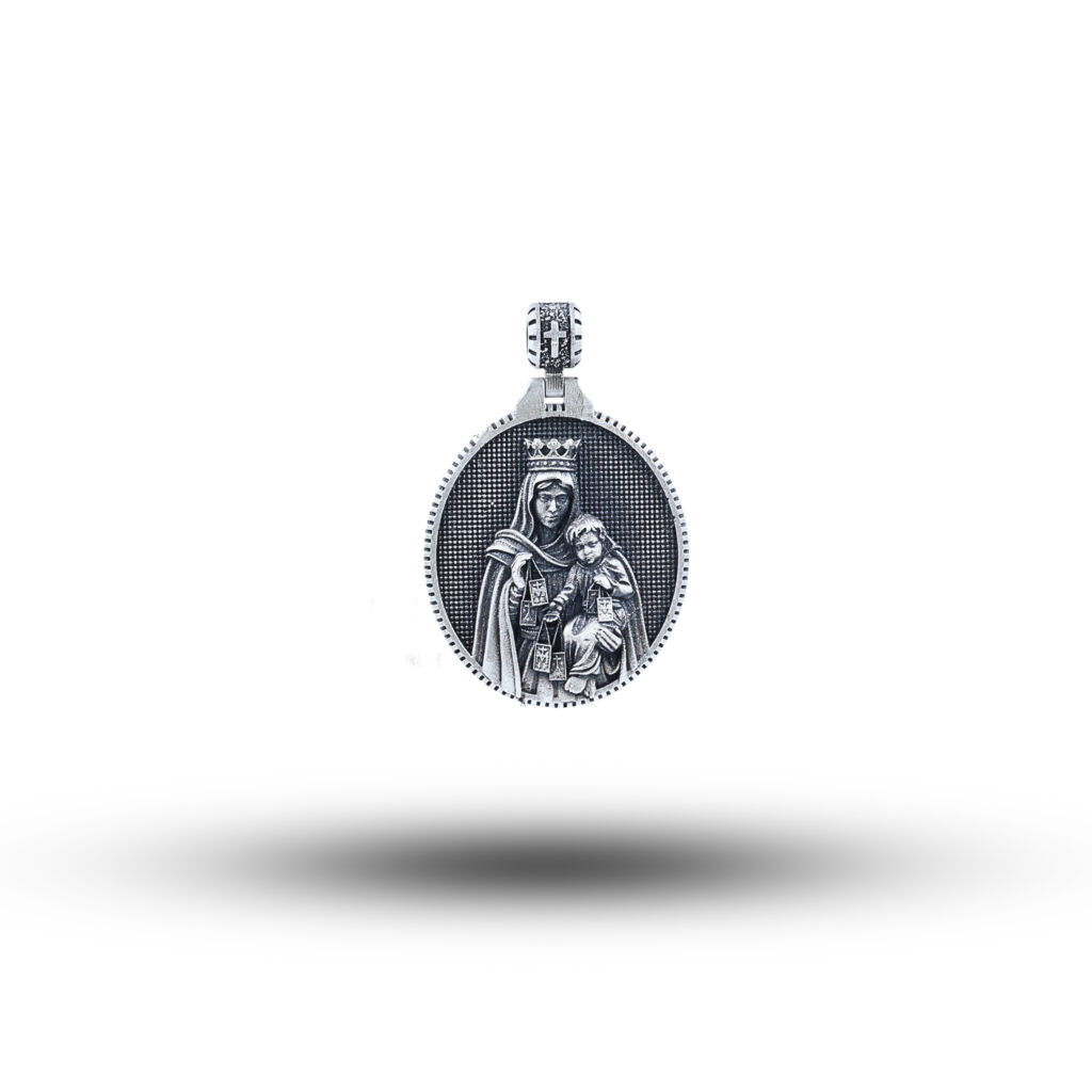Del Carmen 925 silver Pendant