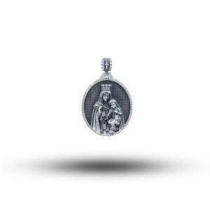 Del Carmen 925 silver Pendant