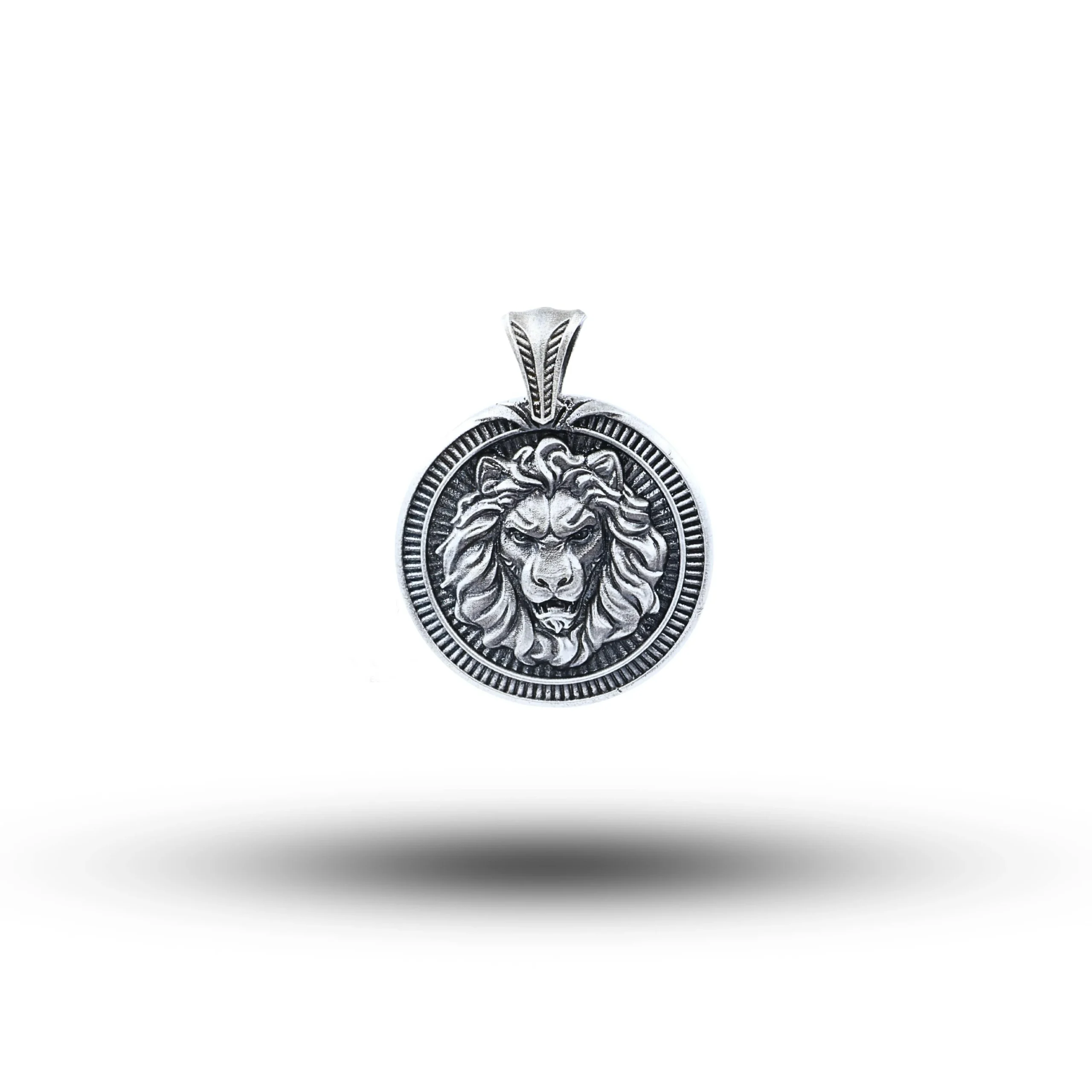 Zeus lightning god 925 Sterling Silver Pendant