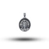 Jesus 925 Sterling Silver Pendant
