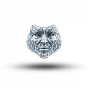 Bob Face 925 Sterling Silver Men Ring