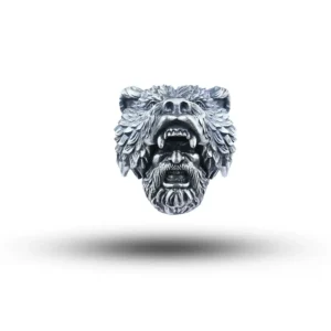 Bereserk 925 Sterling Silver Ring