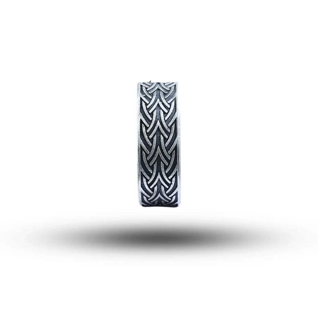 Celtic Arrow Knot Pattern Custom Band