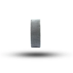 Stylish 925 Sterling Silver Doted Band