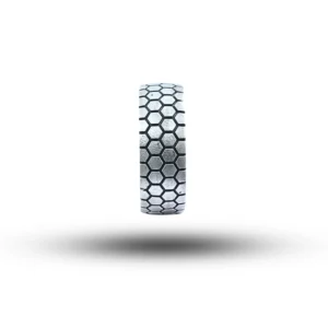 Turtle Shell 925 Sterling Silver Band